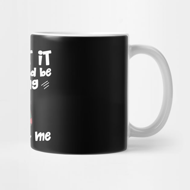 Admit it Life Would Be Boring Without Me Retro Cat Gifts by The WYLD Tribe